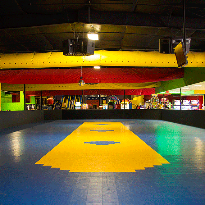 skating rink